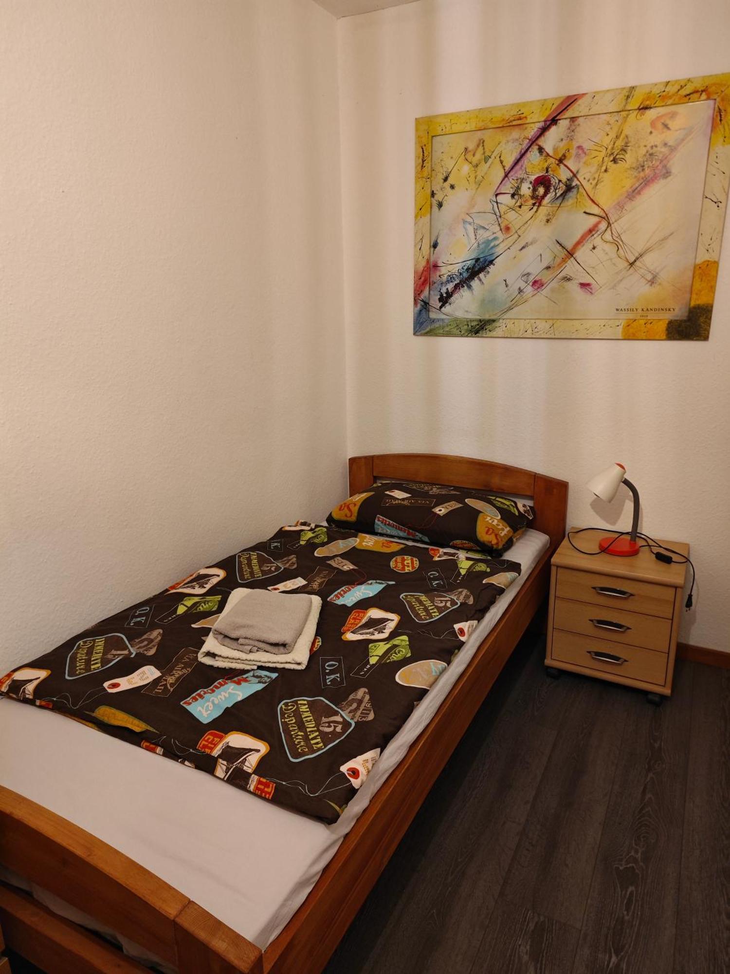 2-Zimmer Apartment Sofia, Gemuetlich Wie Zu Hause Offenbach-sur-le-Main Extérieur photo