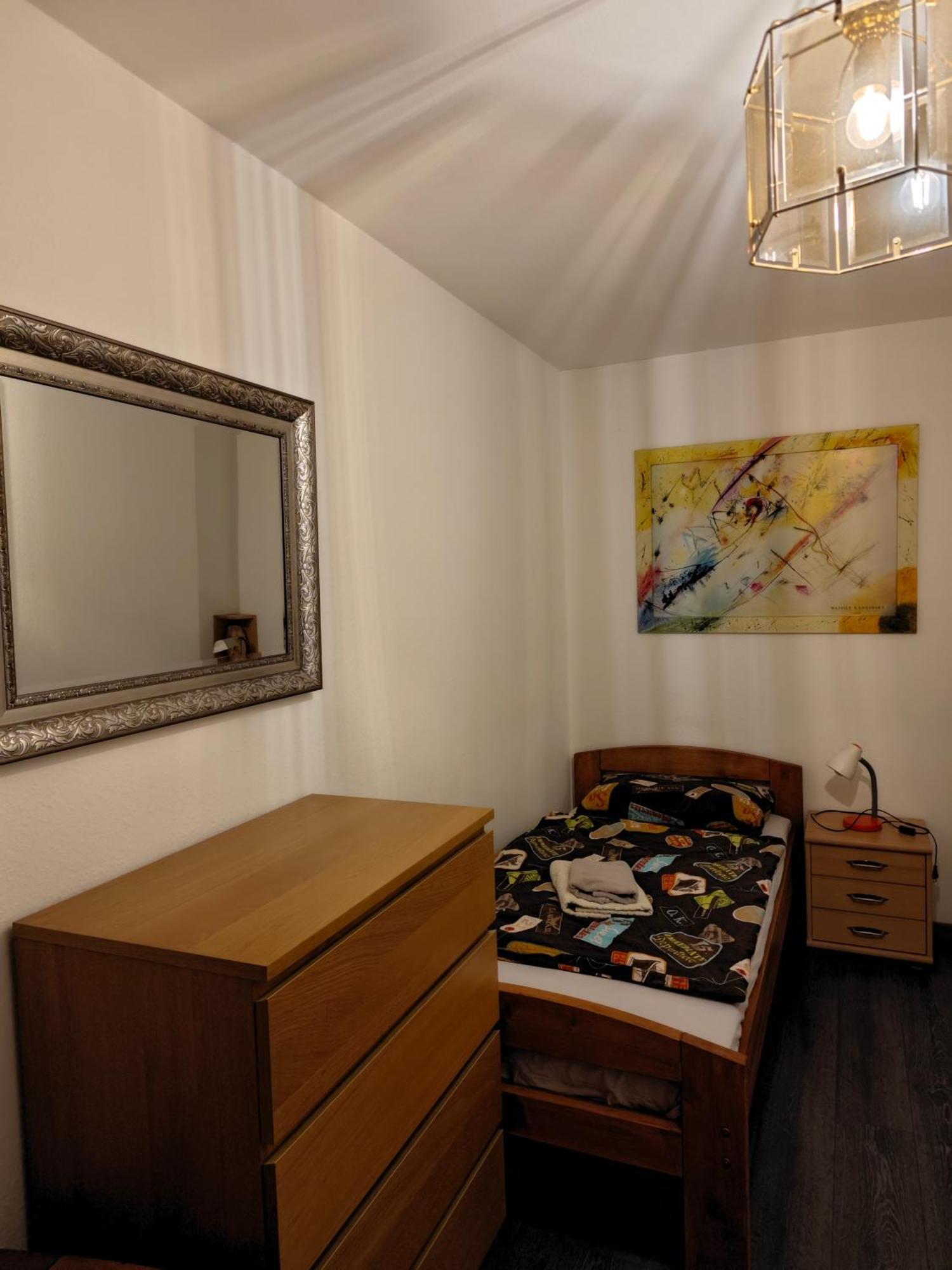2-Zimmer Apartment Sofia, Gemuetlich Wie Zu Hause Offenbach-sur-le-Main Chambre photo